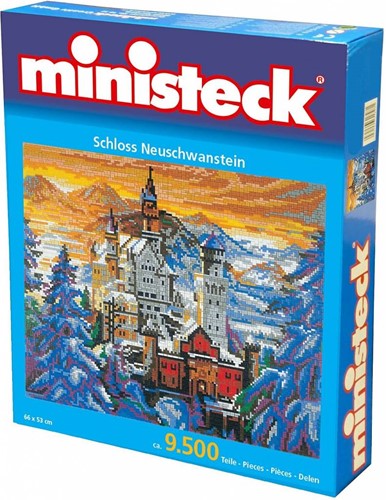 Ministeck Schloss Neuschwanstein XXL Box