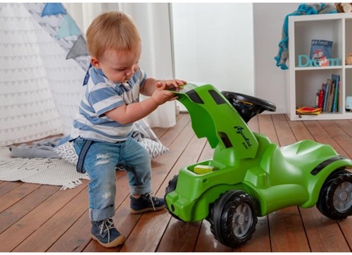 Rolly Toys ride-on Deutz-Fahr Agrokid tractor toy vehicle-3