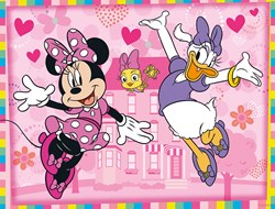 Nathan puzzle Minnie and Daisy - 30 pieces - Disney kids jigsaw