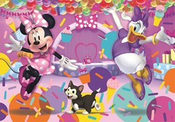 Clementoni puzzle - Disney Minnie - 104 pieces - kids jigsaw cardboard