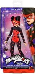 Bandai Miraculous fashion doll Shadybug 26cm - Toy doll