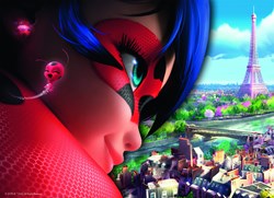 Nathan puzzle Miraculous Ladybug - 60 pieces cardboard kids jigsaw