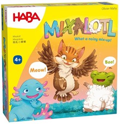 Haba educational game Mixalotl - board game for children ages 3+