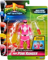 Power Rangers Auto Morphin Pink Ranger