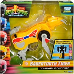 Saber-toothed tiger combinable dinozord action figure Power Rangers