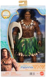 Mattel Maui action figure Disney Moana movie toy doll 31cm