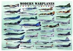 Eurographics Modern Warplanes (1000)