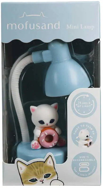Blue Sky Studios desk lamp Mofusand cat USB mini lamp LED decoration