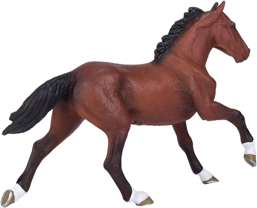 Mojo Horses toy horse Thoroughbred - 387291-3