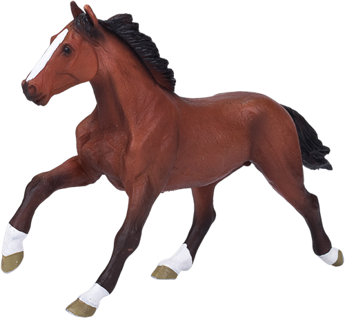 Mojo Horses speelgoed paard Volbloed - 387291
