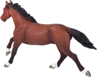 Mojo Horses speelgoed paard Volbloed - 387291