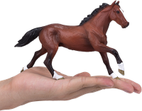 Mojo Horses speelgoed paard Volbloed - 387291