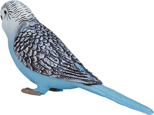 Mojo Pets speelgoed Grasparkiet Blauw - 387292