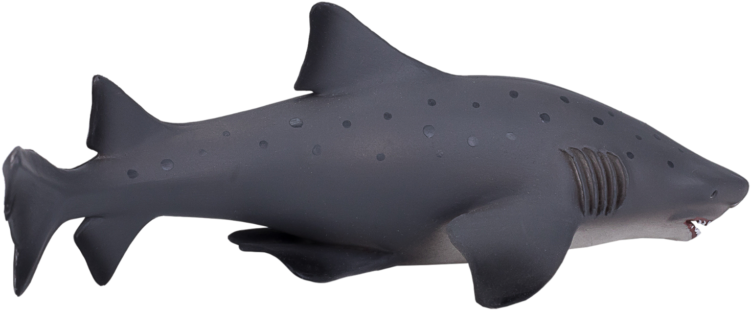 MOJO Bull Shark Deluxe Spielfigur – Realistisch, Handbemalt – Ideal Für Spiel, Sammeln & Dioramen