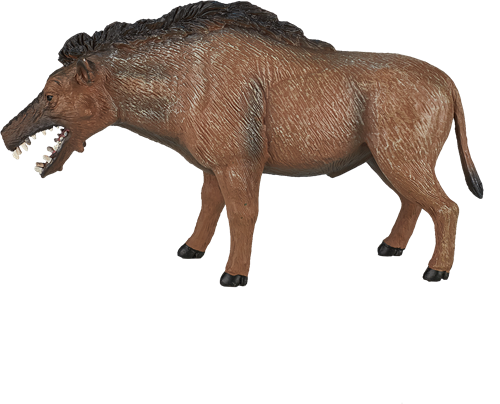 Mojo toy dinosaur Entelodont Daeodon - 387156