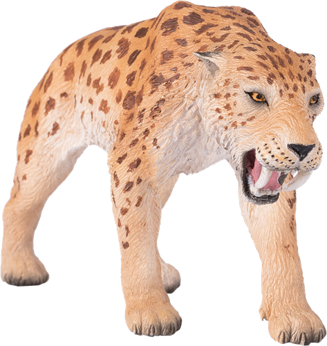 Mojo speelgoed dinosaurus Smilodon - 381032