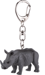 Mojo Wildlife Keychain Rhino - 387490
