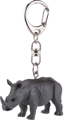 Mojo Wildlife Keychain Rhino - 387490