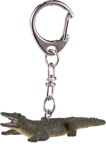 Mojo Wildlife Keychain Crocodile - 387492