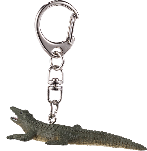 Mojo Wildlife Keychain Crocodile - 387492-2