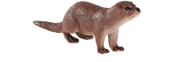 Mojo Woodland toy Otter - 387128-2