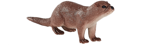 Mojo Woodland toy Otter - 387128-2