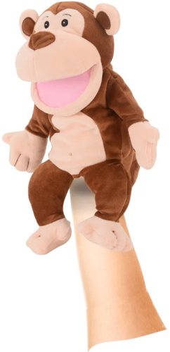 Fiesta Crafts Monkey Hand Puppet
