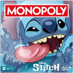 Hasbro Monopoly board game Stitch edition Disney classics