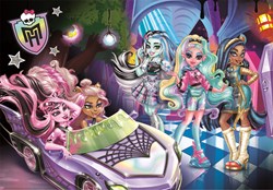 Clementoni Monster High - Kids Jigsaw Puzzle - 104 Pieces - Cartoon Puzzle