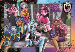 Clementoni Monster High puzzle - 180 pieces - colorful kids jigsaw