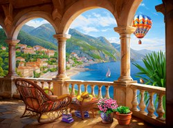 Castorland puzzle Montenegro Meditation - 2000 pieces jigsaw