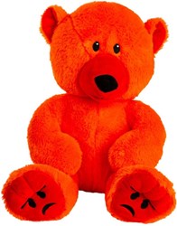 Mood Bears plush toy Angry Bear large - cuddly toy for kids