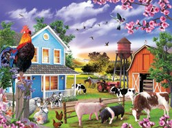 SunsOut puzzle Morning Greeting - 1000 pieces jigsaw puzzle