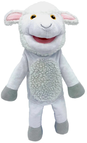Fiesta Crafts Moving Mouth Sheep Hand Puppet