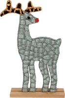Colourful Mosaics mosaic kit reindeer creative craft set 30 cm