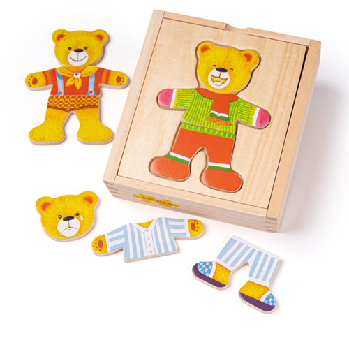 Bigjigs Dress Up Mr Bear
