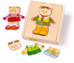 Bigjigs Dress Up Mrs Bear