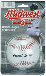 Midwest baseball ball - official league 9 inch white sports ball