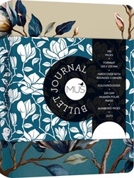 MUS Creatief bullet journal notebook Magnolia hardcover 192 pages
