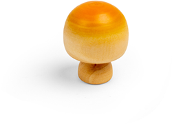 BigJigs wooden toy mushroom vegetable for play kitchen and shop
