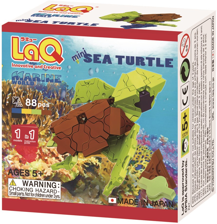 Laq construction shop toys