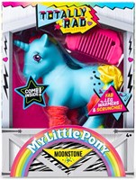 Basic Fun My Little Pony toy figure Moonstone - retro 80s pony