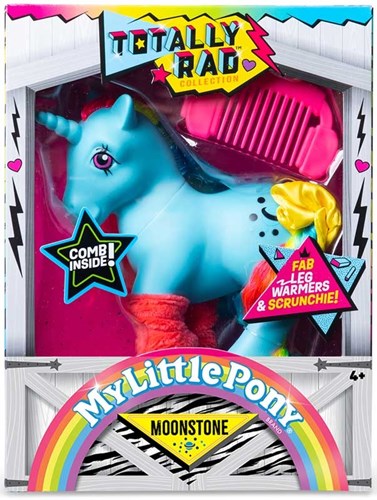 Basic Fun My Little Pony toy figure Moonstone - retro 80s pony