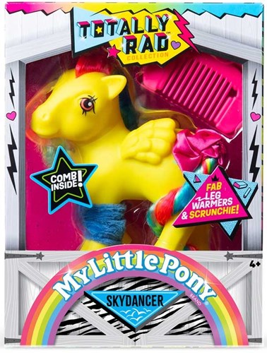Basic Fun My Little Pony toy figure Skydancer - Totally Rad collection