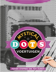 Lantaarn vehicles coloring book Mystical dots - creative dot fun