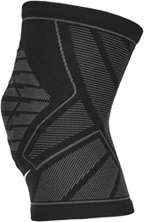 Nike knee support sports compression black medium - knee protection