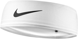 Nike headband Dri-Fit Fury Classic white black sports accessory