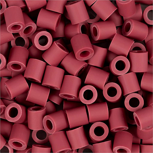 Nabbi Nabbi BioBeads Strijkkralen Burgundy 1000 stuks