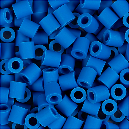 Nabbi Nabbi BioBeads Strijkkralen Donkerblauw 1000 stuks