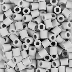Nabbi Nabbi BioBeads Strijkkralen Grijs 1000 stuks